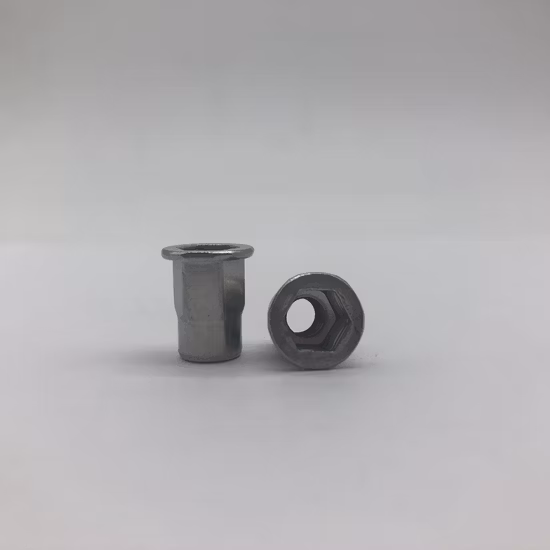 リベットナット M6 SS304 半六角 外径六角 内径六角